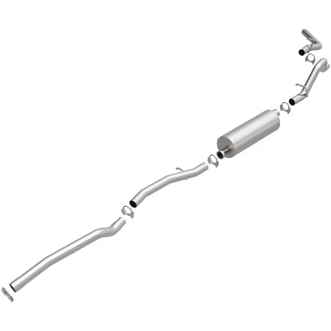 Fits 2004-2004 Dodge Dakota Direct-Fit Replacement Exhaust System 106-0437